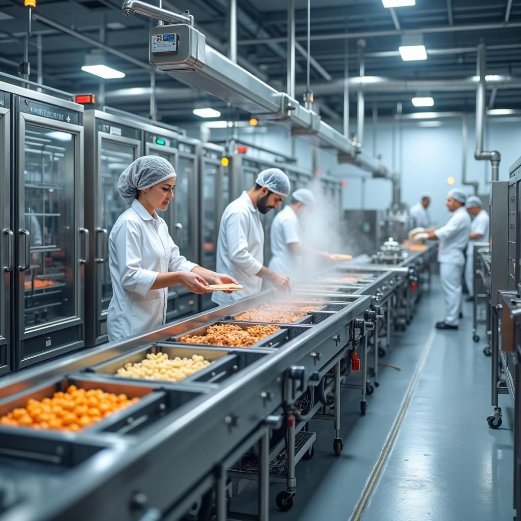 Food and beverage industry